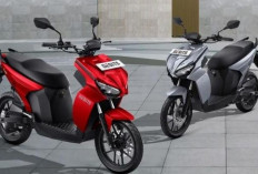 13 Motor Listrik Lokal Bergaya Internasional dengan Harga Terbaru, Fitur Modern, Teknologi Pintar untuk Harian