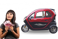 Bawa Pulang Selis New Balis Tanpa DP, Motor Listrik Kabin Tertutup Ber-AC Cicilan Super Ringan!