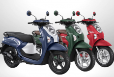 Motor Honda Scoopy 2026 Bisa Dicicil Mulai Rp300 Ribuan, Ini Simulasi Kredit & Spesifikasi Lengkap!