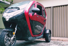 Kredit Motor LIstrik Roda Tiga Selis New Balis, Angsuran Cuman 1 Jutaan Aman dari Hujan dan Panas di Perkotaan
