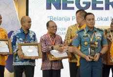 Serap 96% Anggaran Produk Dalam Negeri, ATR/BPN Raih Peringkat 3 P2DN Kemenperin
