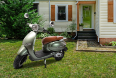 8 Motor Listrik Mirip Vespa Murah, Harga Mulai Rp9 Jutaan dengan Desain Klasik Modern!