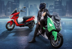 Harga Motor Listrik Polytron Mirip Nmax Lebih Murah Daripada Aslinya, Bisa Hemat Sampai 7 Juta Karena Subsidi