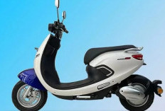 Mirip Vespa & Scoopy! Ini 5 Motor Listrik Wanita yang Ringkas dan Nyaman Dipakai Harian, Harga Mulai Rp9 Juta