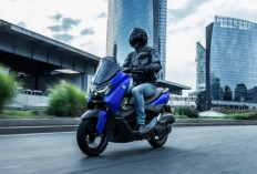 Angsuran Mulai Rp1 Jutaan, Yamaha NMax 2026 Bodi Bongsor, Mesin 155 CC Blue Core VVA dan Fitur Modern
