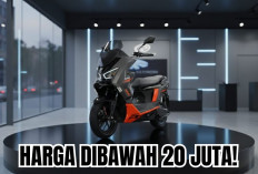 Subsidi Motor Listrik 2026 Polytron Fox 350, Body Mirip Nmax Harga Dibawah 20 Juta!