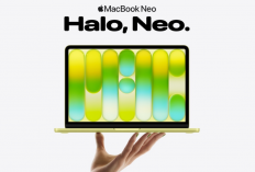 MacBook Neo Rp10 Jutaan Bikin Heboh, Chip A18 Pro, Baterai 16 Jam dan Desain Premium, Ini Spesifikasinya