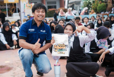 School of Skena Yamaha Kembali Hadir di Cirebon, Dekatkan Yamaha Fazzio dengan Generasi Muda