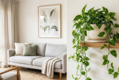 Wajib Punya di Ruang Tamu, Ini Dia 6 Tanaman Hias Indoor Pembawa Hoki Menurut Feng Shui, No 1 Sirih Gading 