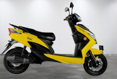 Polytron EVO Skuter Listrik Ringkas, Tenaga Besar, Dua Baterai dan Biaya Harian Irit di Kisaran Rp28 Jutaan