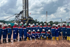 Walking Rig Percepat Pengeboran Sumur BNG-079 di Sumsel, Produksi Migas Lebih Efisien