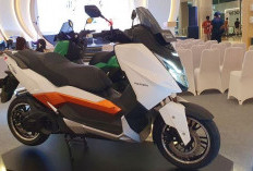 Mampu Tembus 130 Km, Desain Mirip NMAX, Berikut Fitur & Keunggulan Lengkap Motor Listrik Polytron Fox 500