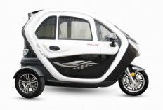 Terabas Hujan dan Banjir, Berikut Tiga Pilihan Motor Listrik Roda 3 dengan Kabin Tertutup, Harganya Segini 