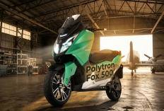 Harga Motor Listrik Polytron Fox 500 Tanpa Sewa Baterai atau Unitnya Saja, Simak Keunggulannya Berikut!