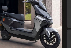 Bukan Sekadar EV Biasa, Motor Listrik Yadea GS70 Tampil Sporty, Mesin 1500W Plus Fitur Cruise Control
