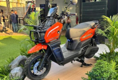Spesifikasi Lengkap Motor Listrik Tyranno Torsi 180 Nm, Cruise Control, Teknologi Modern, Sekali Cas 110 Km