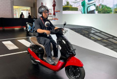 Indomobil e-Motor QT Mirip Vespa, Baterai Milik Sendiri, Akselerasi Ngebut dan Jarak Tempuh 135 Km Rp15 Jutaan