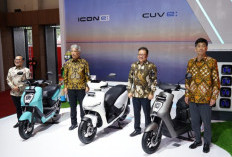 Lebih Produktif! Ini 6 Motor Listrik Battery Swap yang Cocok untuk Ojol dengan Jarak Tempuh Jauh