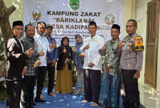BAZNAS Majalengka Resmikan Kampung Zakat Barik Lana, Dorong Pemberdayaan dan Kemandirian Umat