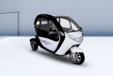 Rekomendasi Motor Listrik Buatan Indonesia Roda Tiga, Mulai dari 9 Jutaan Sudah Dapat Fitur Anti Kehujanan