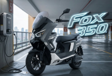 Cicilan Mulai Rp300 Ribuan Dapat Skutik yang Tembus 130 Km, Kredit Motor Listrik Polytron Fox 350 Tahun 2026