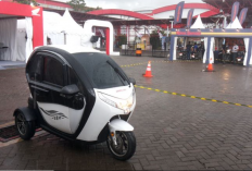 Rekomendasi Motor Listrik Roda Tiga untuk Harian, Harga Mulai 11 Jutaan Sudah Ber-AC, Anti Hujan dan Panas!