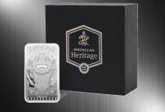 Harga Perak Antam Hari Ini 1 Maret 2026 Ada Pergerakan Tinggi, Cek Rincian dan Perbandingan Global Berikut