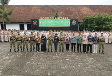 Ratusan Taruna/i STPN 2026 Ikuti Latsardis di Rindam Diponegoro, Perkuat Karakter dan Disiplin