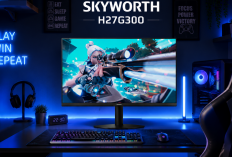 Rekomendasi Monitor Gaming Murah Pabrikan Tiongkok, Skywort H27G30Q, Refresh Rate 200 Hz Dibanderol 2 Jutaan