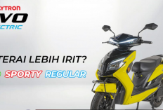 Desain Mirip Honda Vario Bisa Tempuh 200 Km Sekali Pengisian Daya, Ini Harga Motor Listrik Polytron Evo 2026