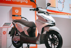 Isi Daya Tak Perlu Lama, 7 Motor Listrik Fast Charging Ada Yadea Velax Isi Daya 80 Persen Cukup 20 Menit