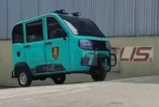 Nyaman & Cocok Untuk Pelaku Usaha, Ini Harga Motor Listrik Roda Tiga Kabin Tertutup Selis Serta Spesifikasinya