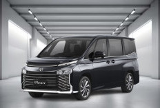 Harga Seken Toyota Voxy Makin Menarik! Unit 2020 di Jawa Barat Sudah Mulai Rp290 Jutaan Saja