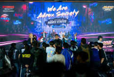 Rayakan 1 Dekade AEROX Mengaspal di Indonesia, Ribuan Anak Muda Tumpah Ruah di Event We Are AEROX Society