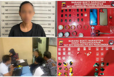 Lagi-Lagi Narkoba, Satres Narkoba Polres Majalengka Bongkar Dua Jaringan Sabu Sekaligus