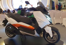 Cicil Motor Mirip NMAX Cuma 1 Jutaan, Ini Simulasi Kredit Motor Listrik Polytron Fox 500 Perbulannya