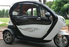 Kredit Motor Listrik Roda Tiga Selis New Balis, Cicilan Mulai Rp561 Ribu Tenor 7 Tahun, Pilihan Aman Keluarga