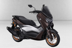 Simulasi Cicilan Yamaha NMAX Turbo 2026, Cicilan Ringan Mulai Rp626 Ribuan!
