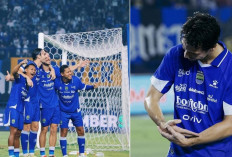 Usai Menang Kontra Persik Kediri, Persib Bandung Masih Tidak Terkalahkan di Laga Kandang, 13 Kali Win Streak!