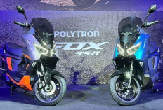 Motor Listrik Polytron Fox 350 Jadi Andalan Ojol, Sekali Cas Jarak 130 Km, Irit dan Tetap Kencang di Jalan