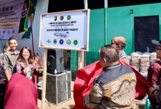 ATR/BPN Resmikan Kampung Reforma Agraria dan Wakaf Produktif di Pekalongan