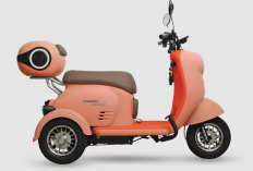 5 Motor Listrik Roda Tiga Murah Layak Dibeli Tahun 2025, Harga Rp7 Jutaan Cocok untuk Mobilitas Harian di Kota