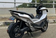 5 Motor Listrik Mirip NMAX Paling Dicari, Bodi Gambot Kencang, Jarak 160 Km, Nyaman Touring dan Irit Harian