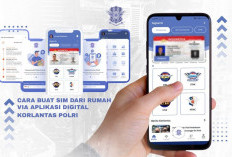 Cara Bikin SIM Digital 2026 Lewat HP: Ujian Teori Bisa Online dari Rumah! Simak Cara dan Syaratnya di Sini!