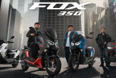 Promo 2026: Bawa Pulang Motor Listrik Polytron Fox 350 Dengan Cicilan Mulai 350 Ribu Perbulan dan DP 0 Persen