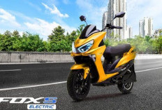 Simulasi Cicilan Kredit Motor Listrik Mirip Nmax, Bayar 600 Ribuan Sudah Bisa Bawa Pulang! Cek Skemanya Disini
