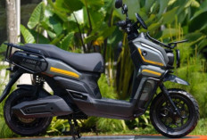 Pilihan 5 Motor Listrik Terlaris 2026, Jarak Tembus Hingga 200 KM, Desain Keren dengan Teknologi Canggih 