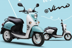 Uang Muka 0 Persen, Kredit Motor Listrik Yamaha E-Vino Tanpa DP, Harga 19,5 Juta Cicilan Mulai 510 Ribuan