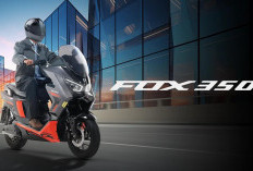 Motor Listrik Polytron Desain Mirip NMAX Harga Mulai Rp9 Jutaan, Ini Daftar Lengkapnya!