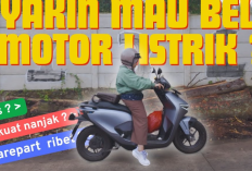 10 Hal yang Perlu Diperhatikan Sebelum Membeli Motor Listrik Honda CUV e: Segini Jarak Tempuhnya!